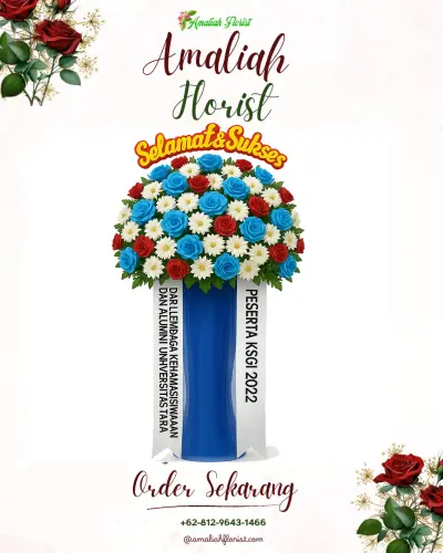 Standing Flower di Sambong